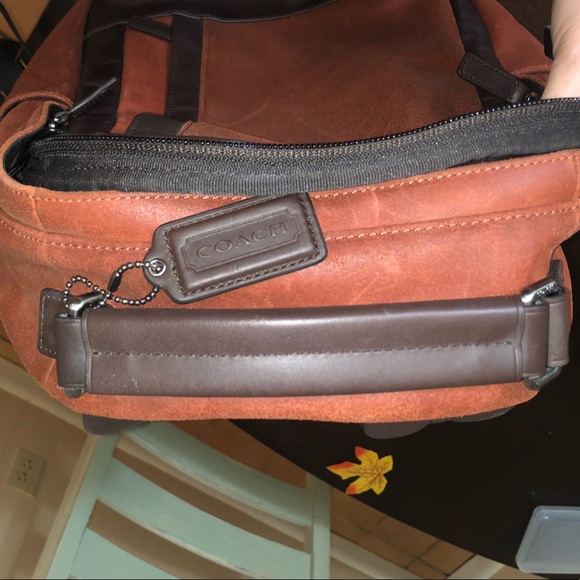 Coach Backpack - Picture 3 of 8